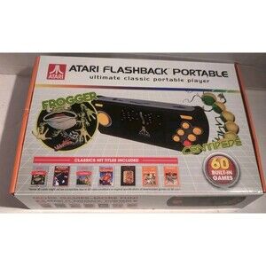 Atari Flashback Portable Handheld Electronic Game with 70 Games AP3228 OPEN BOX